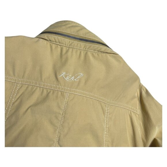 KUHL Lightweight Outdoor Hiking Casual Jacket Mens XS - Picture 2 of 6